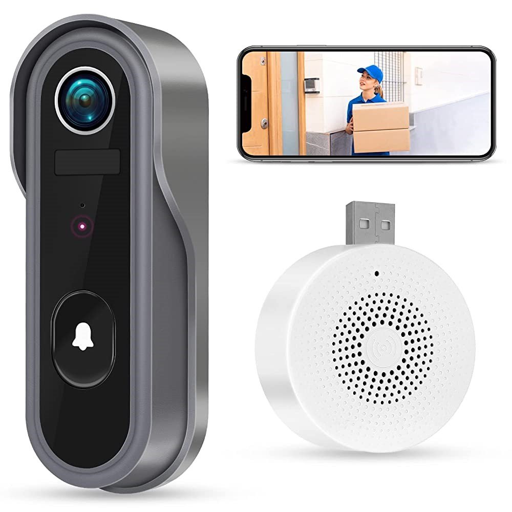 Key Features of Wireless Doorbell Cameras