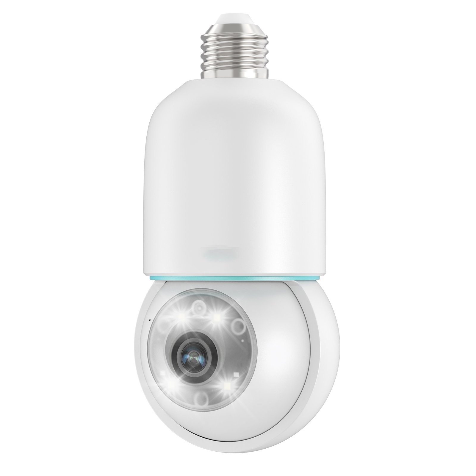 2K/3MP Light Bulb Security Camera
