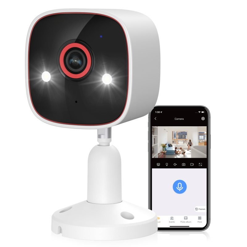 2K WiFi Indoor Camera