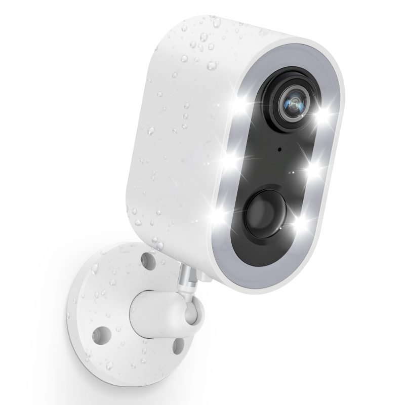 2K Battery Powered WiFi Indoor Camera