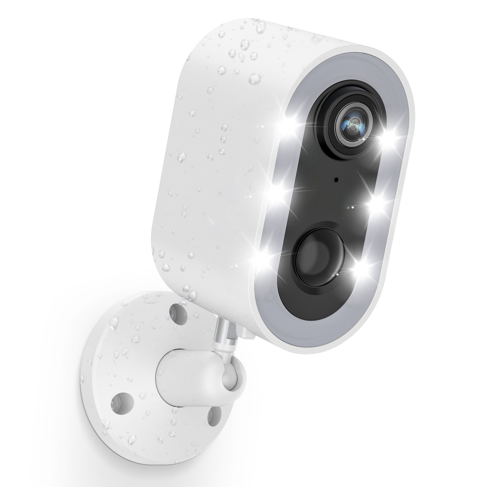 2K Battery Powered WiFi Indoor Camera