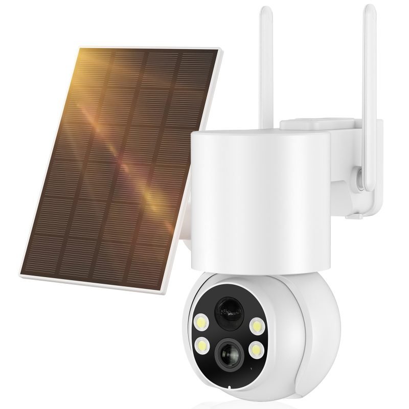 2K Battery Powered WiFi Outdoor Camera