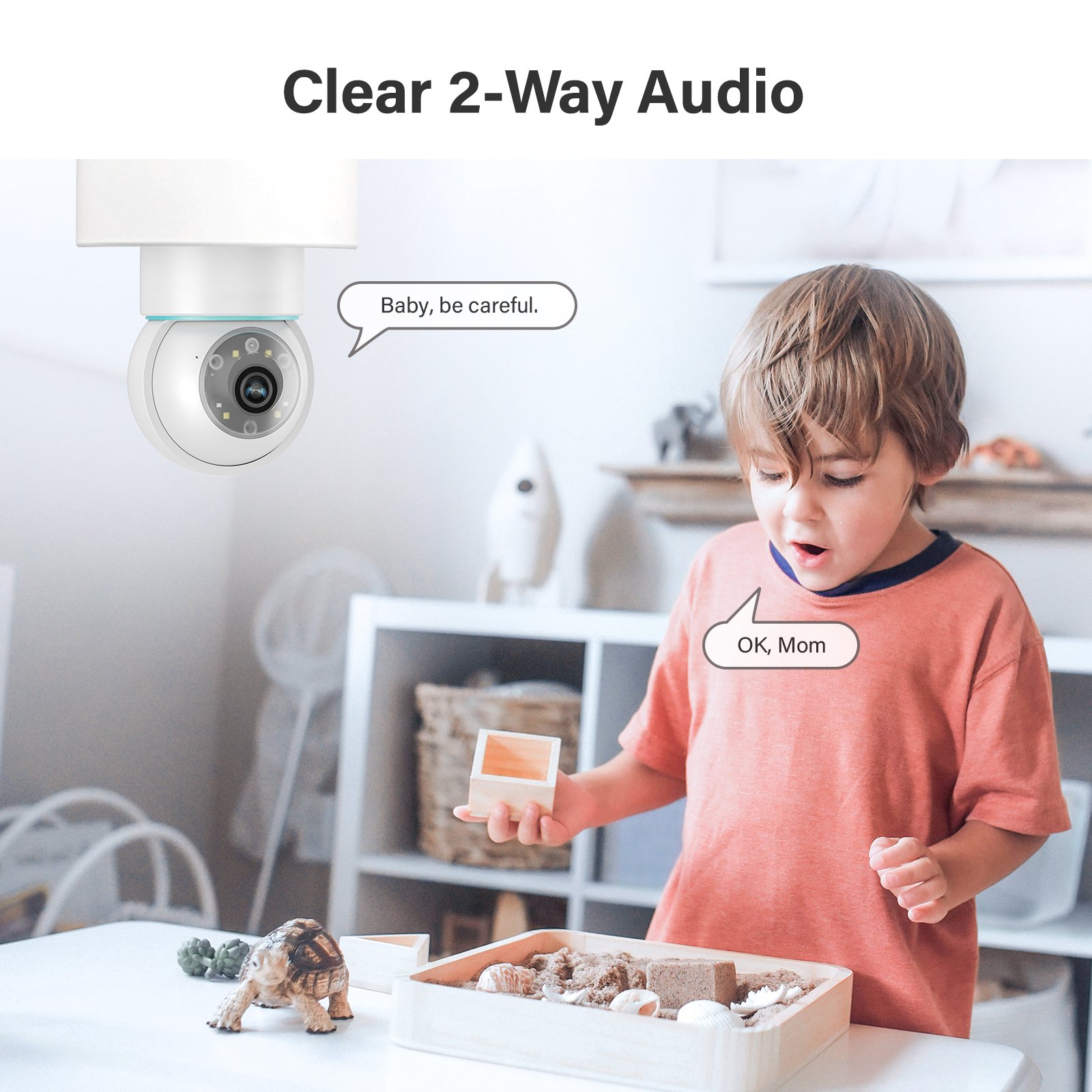 2K/3MP Light Bulb Security Camera - Image 3