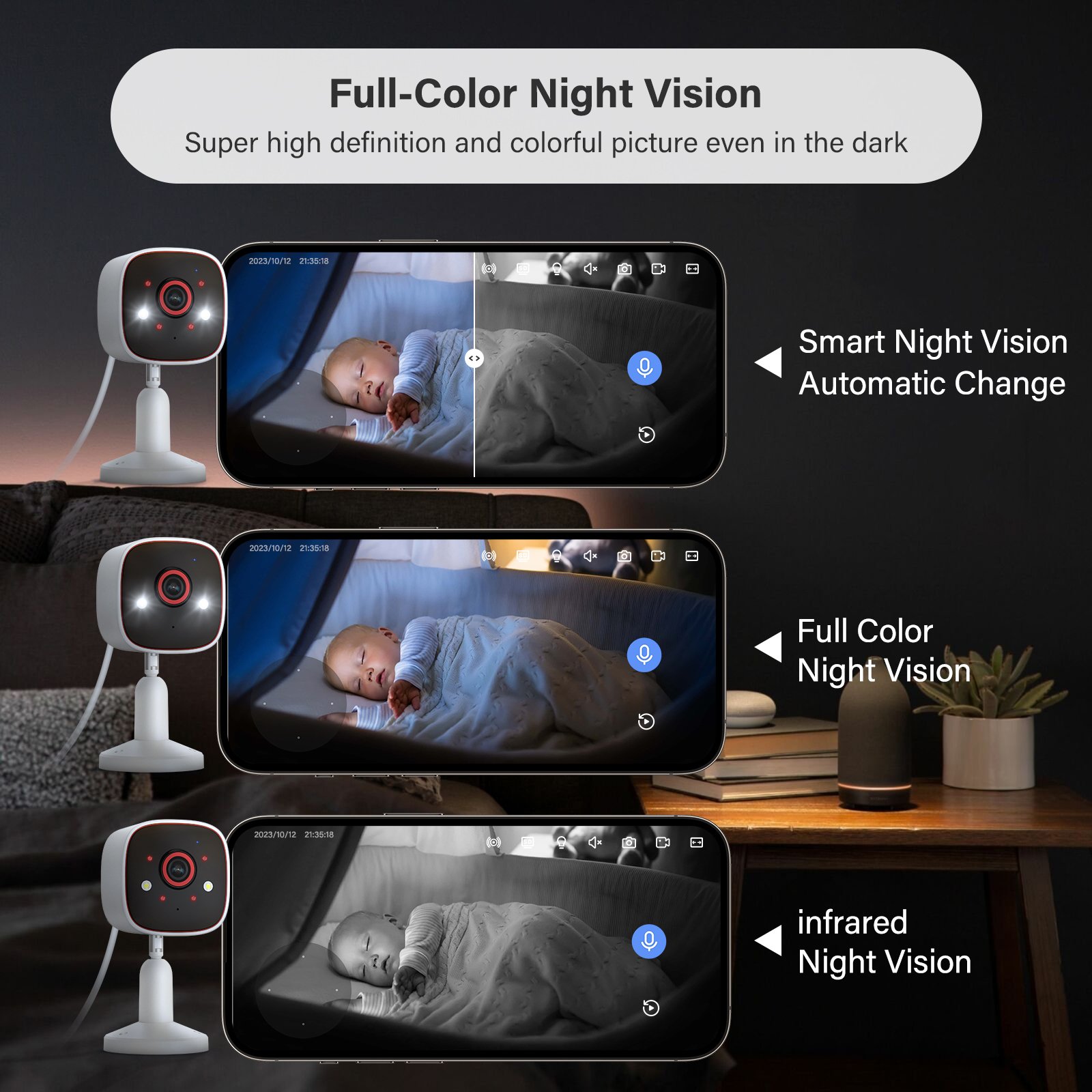 2K WiFi Indoor Camera - Image 4