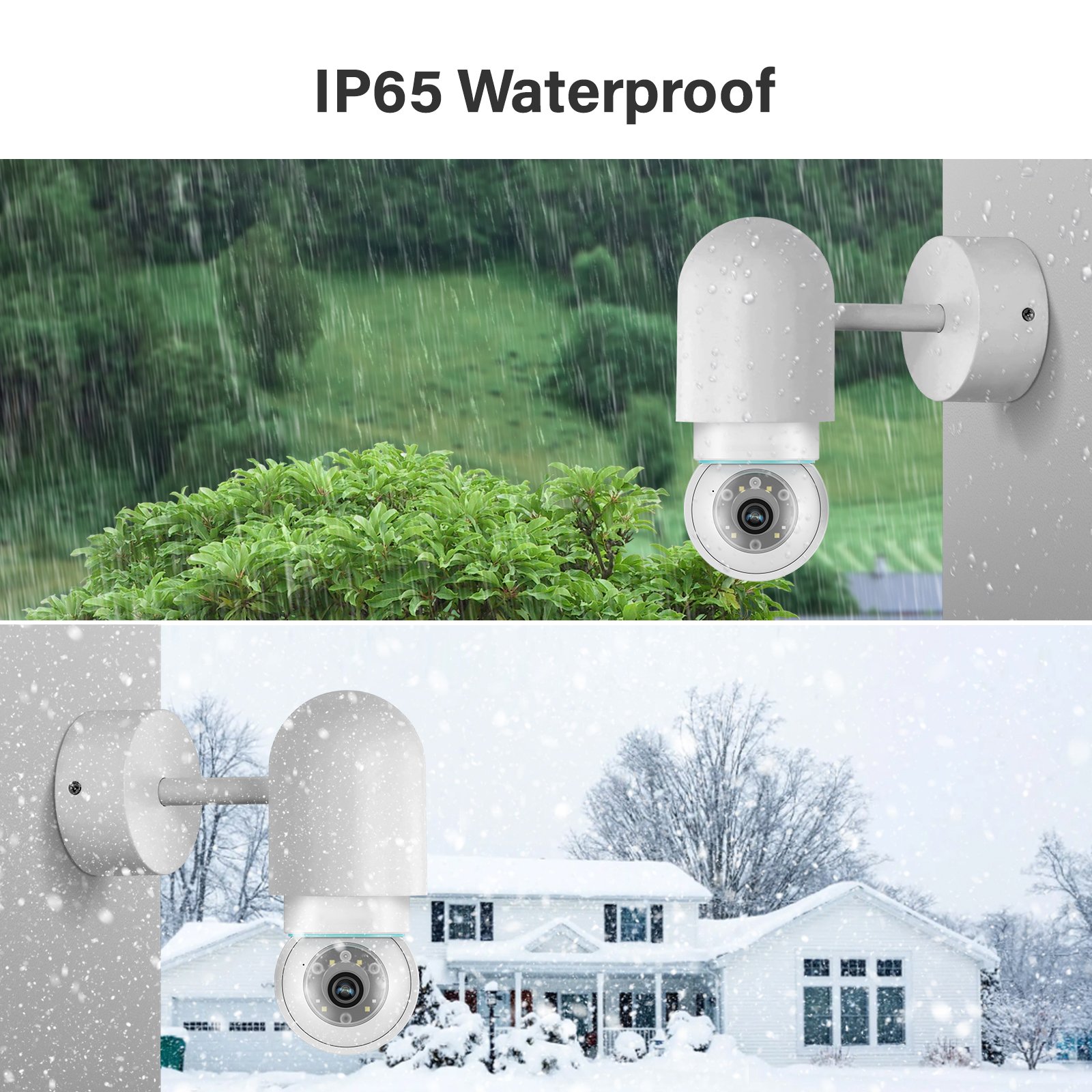 2K/3MP Light Bulb Security Camera - Image 4