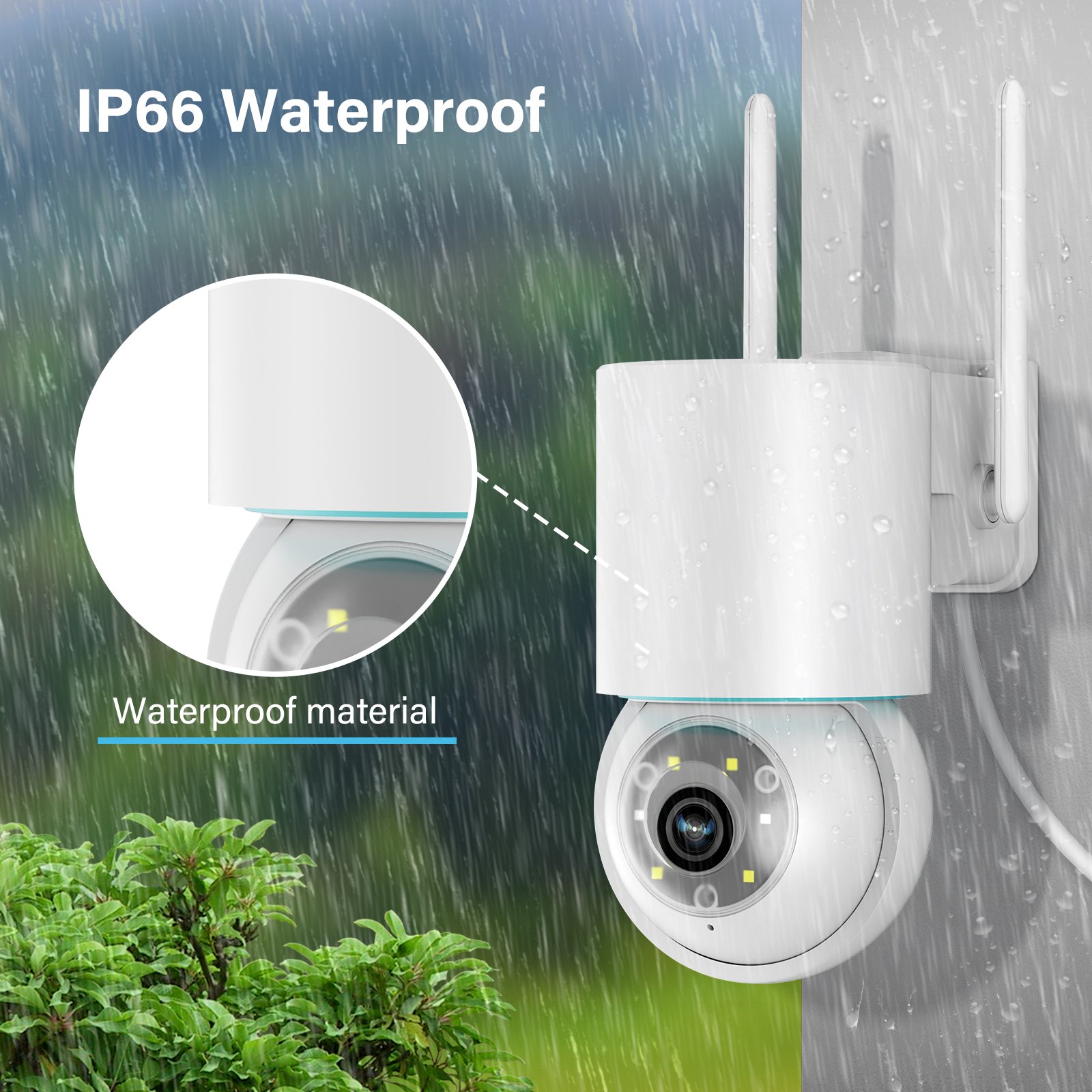 2K Security Camera Wireless Outdoor - Image 4