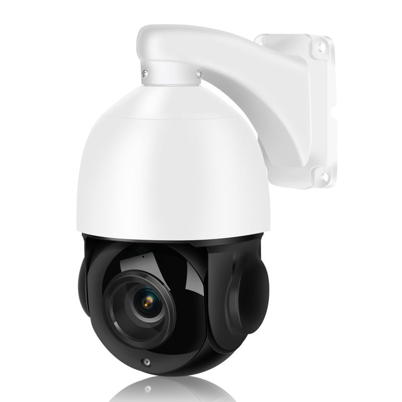 4K 8MP Outdoor PTZ IP POE Camera