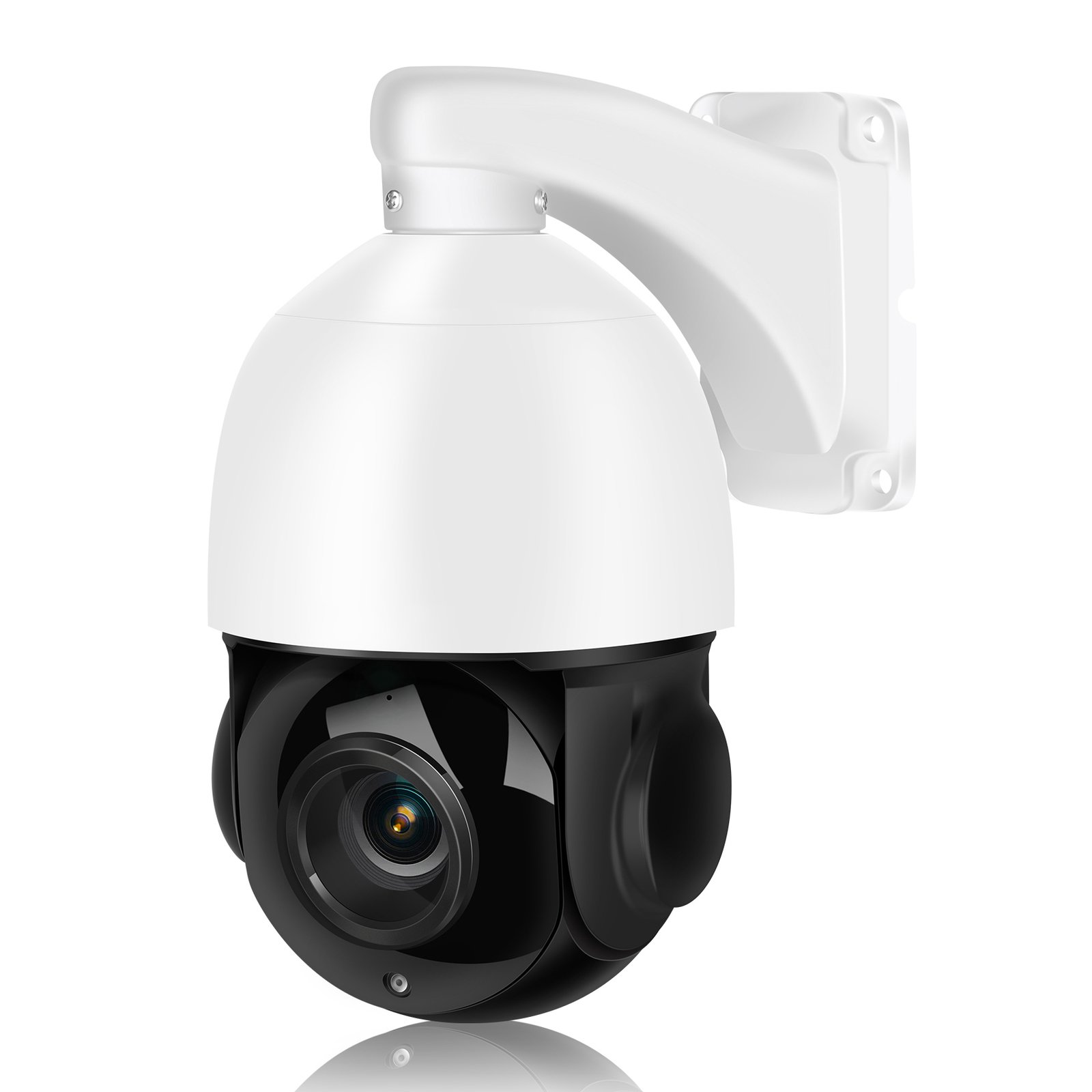 4K 8MP Outdoor PTZ IP POE Camera