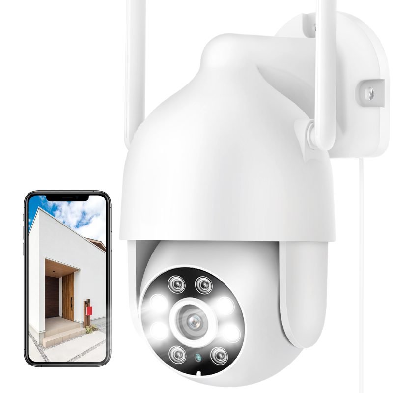 2K Security Camera Wireless Outdoor