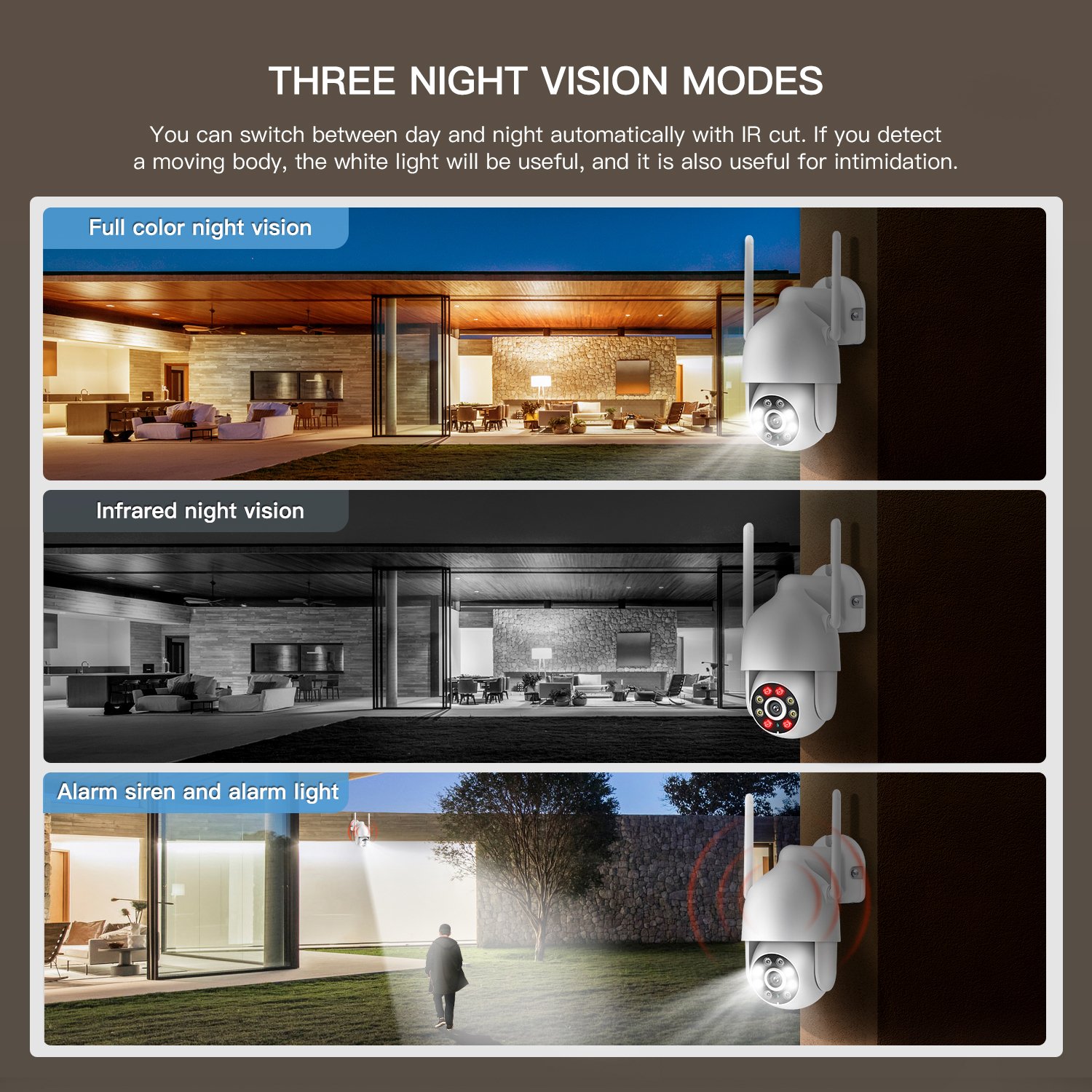 2K Security Camera Wireless Outdoor - Image 4