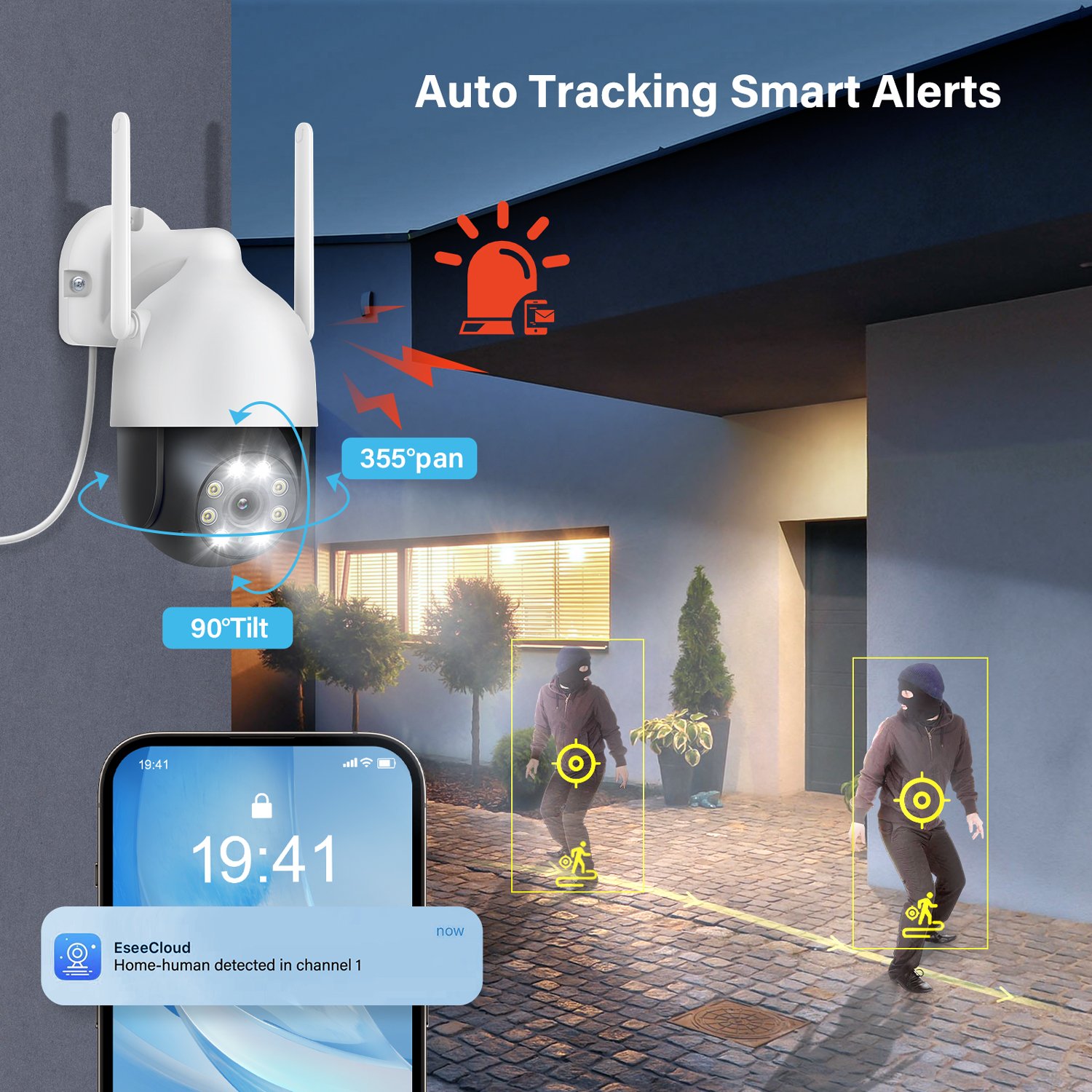 5MP All-Powerful WiFi Security Kit - Image 4