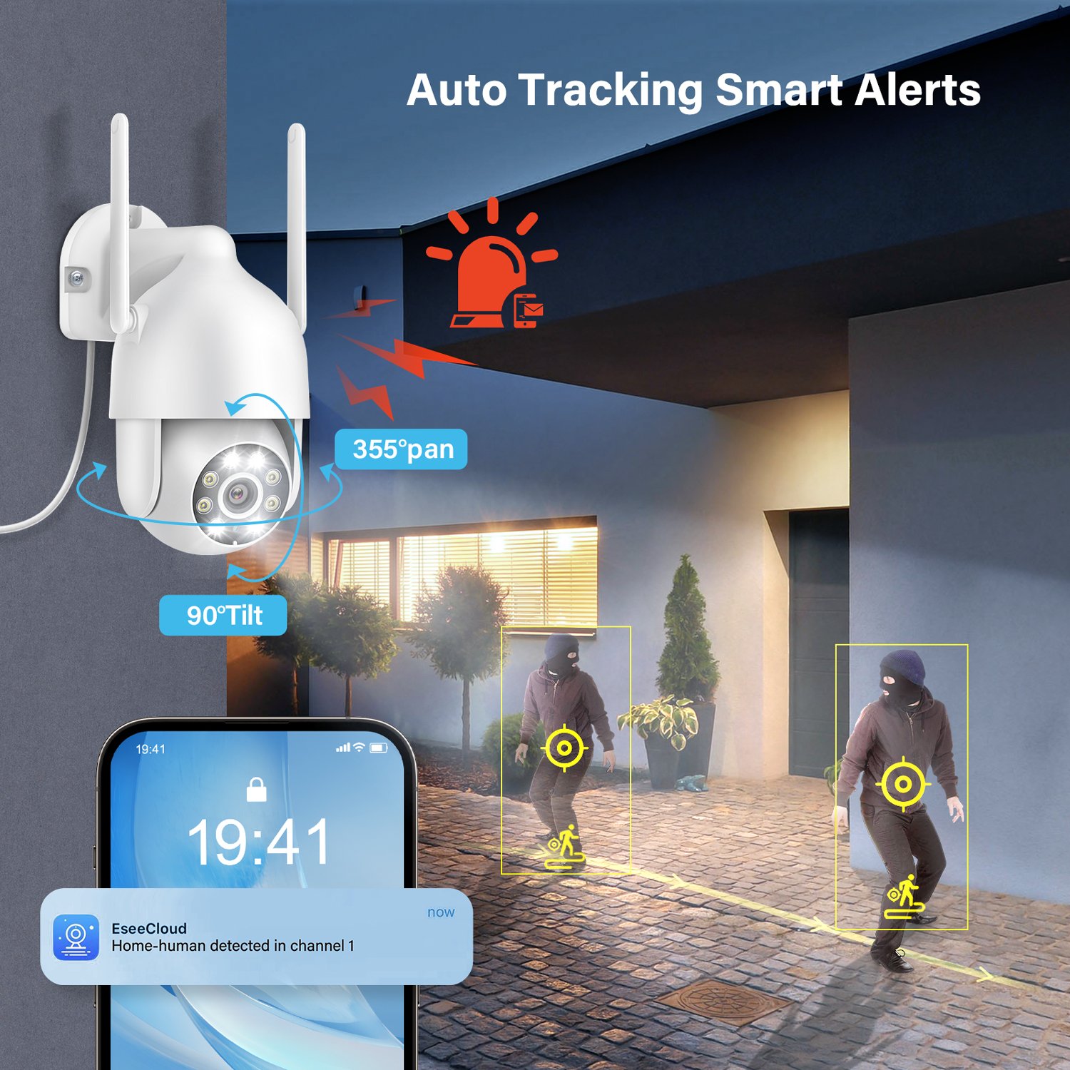 5MP All-Powerful WiFi Security Kit - Image 4
