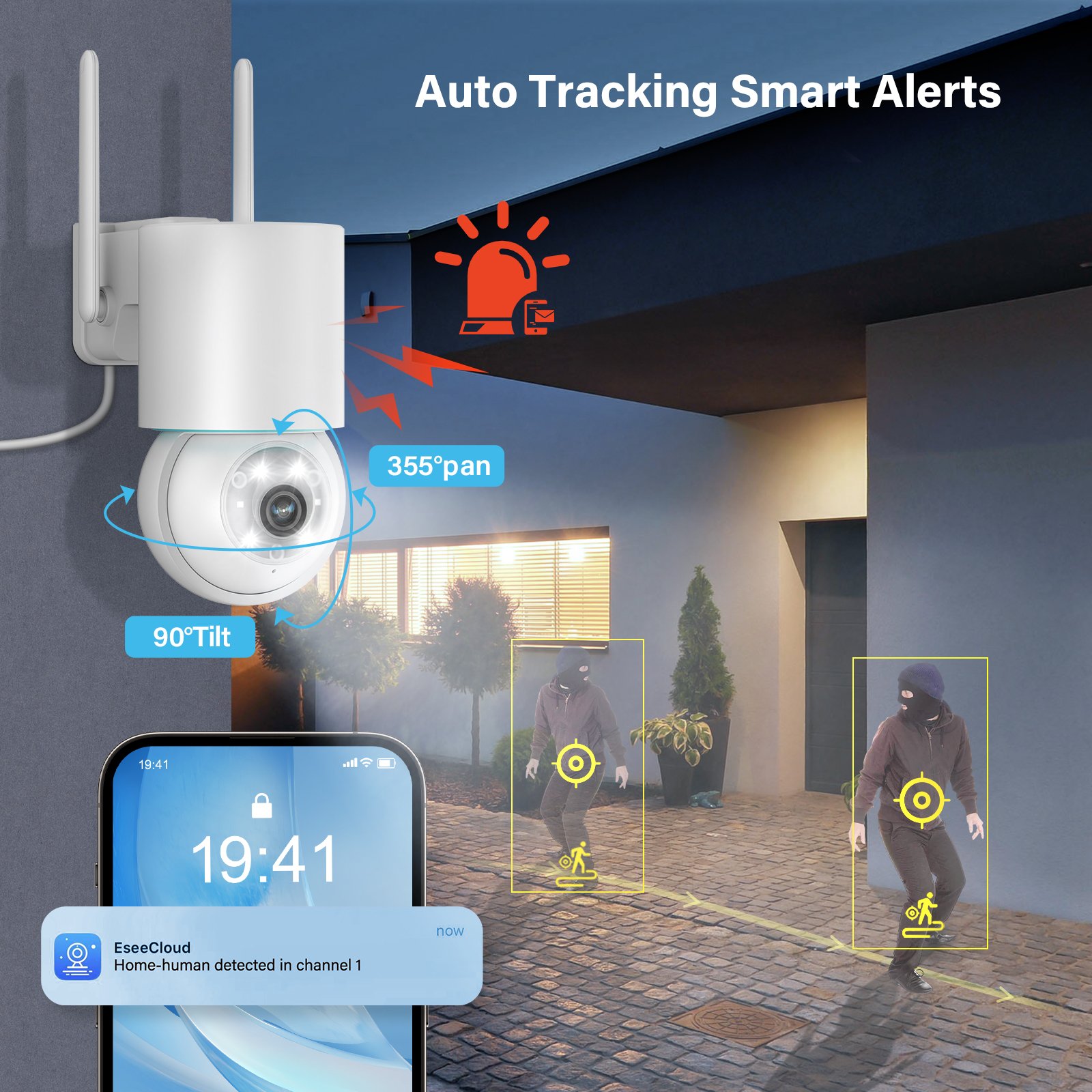 5MP All-Powerful WiFi Security Kit - Image 4