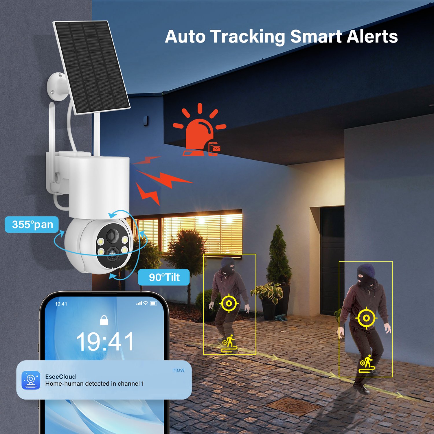 4MP All-Powerful Solar WiFi Security Kit - Image 4