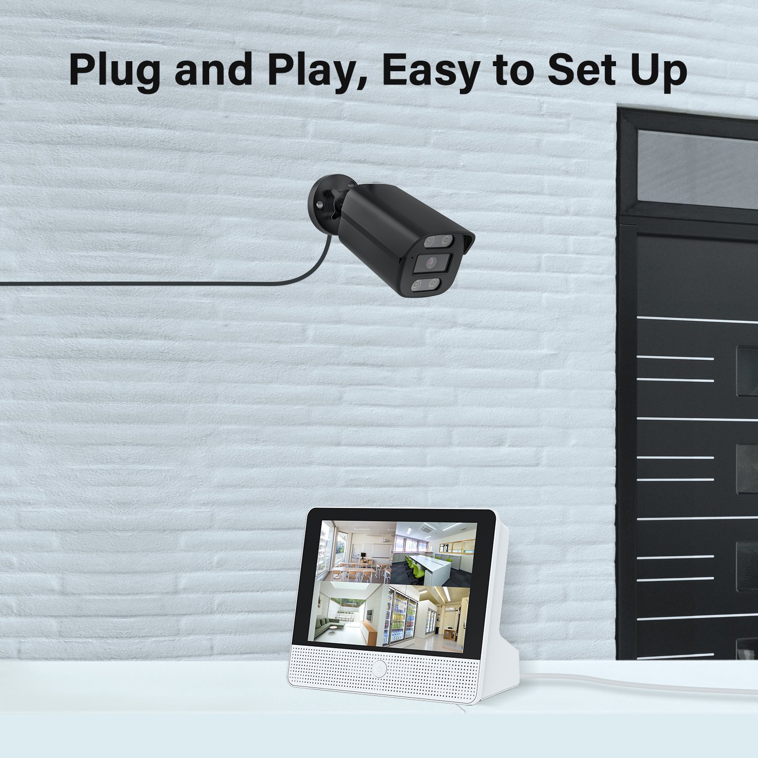 4K All-Powerful POE Security Kit - Image 3