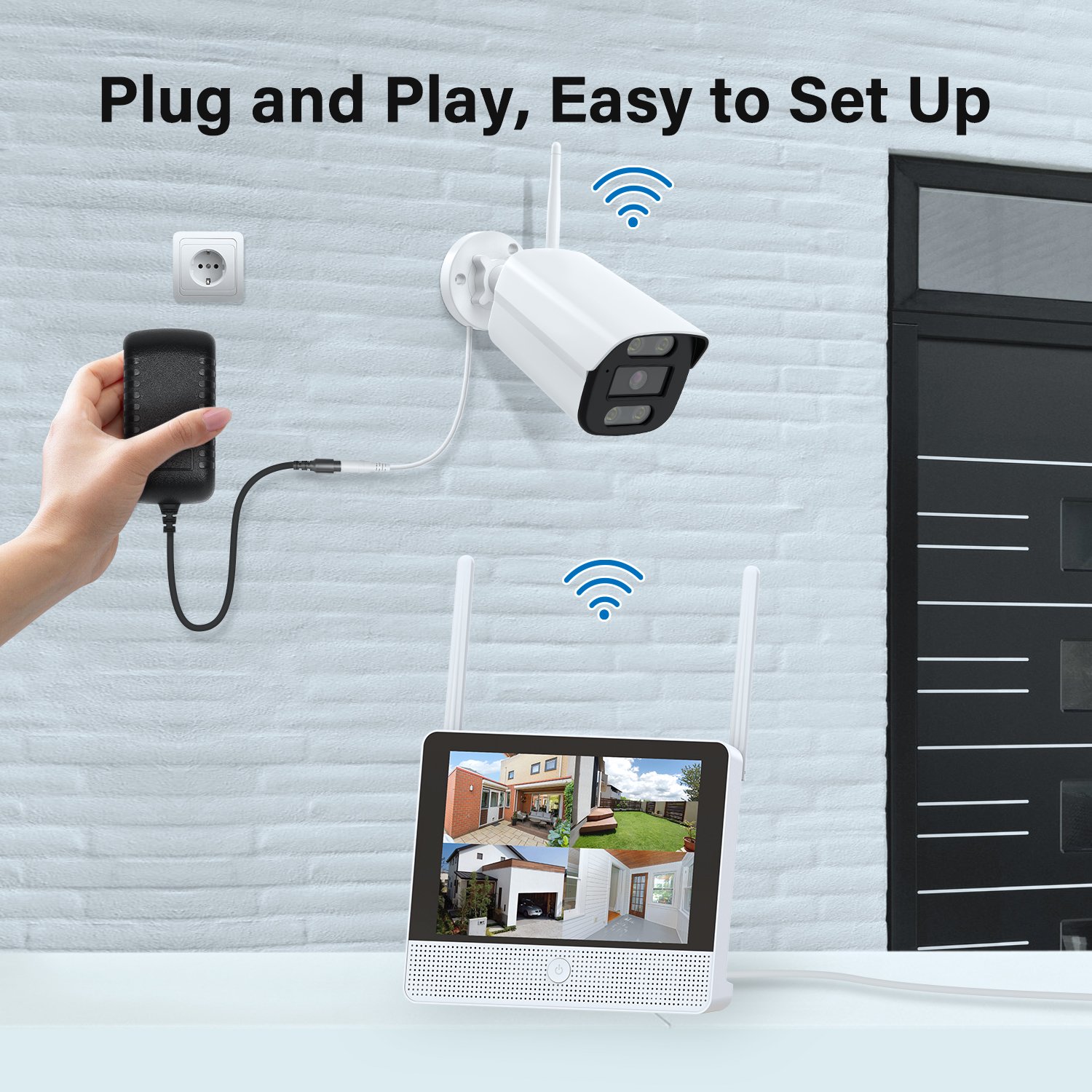 5MP All-Powerful WiFi Security Kit - Image 3