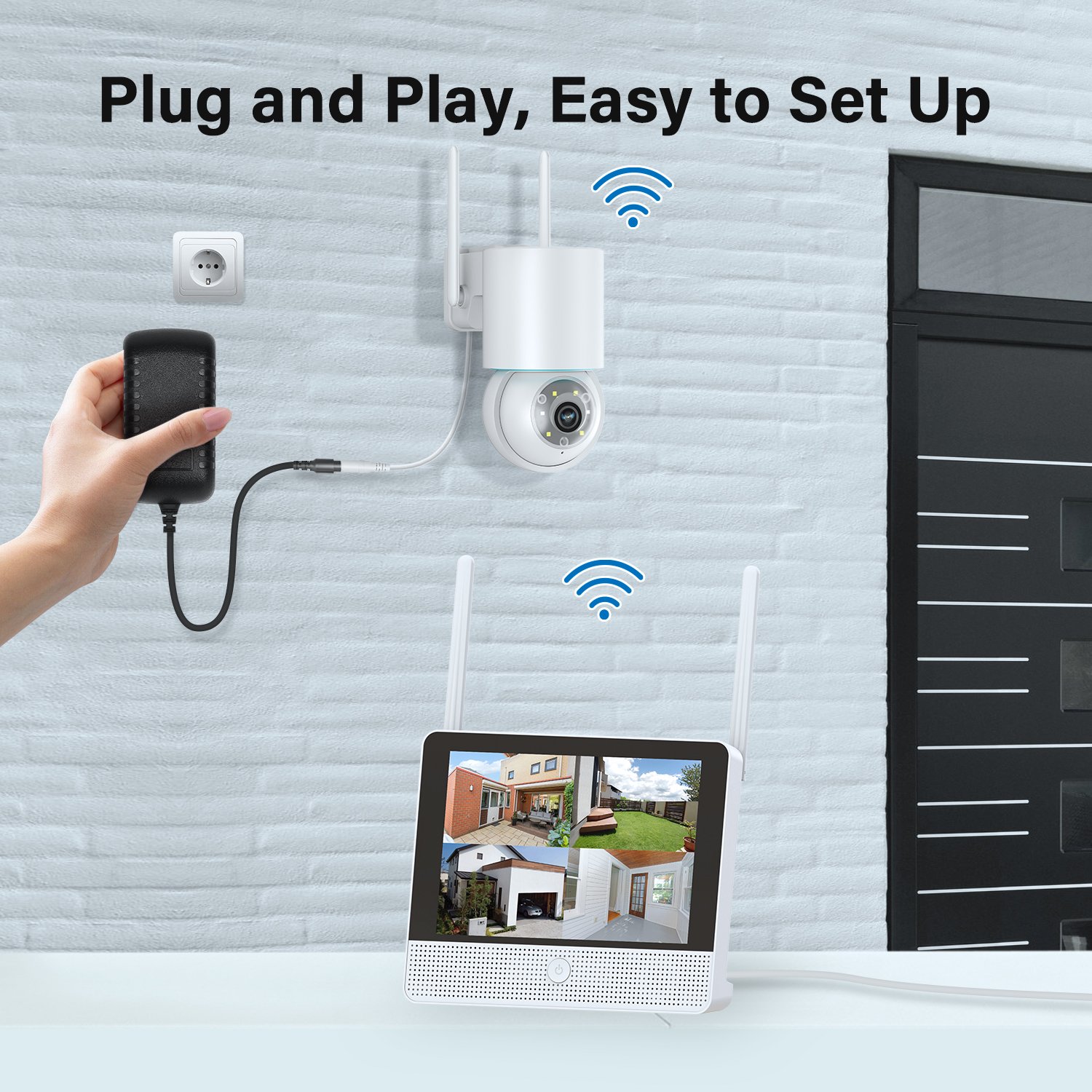 5MP All-Powerful WiFi Security Kit - Image 3