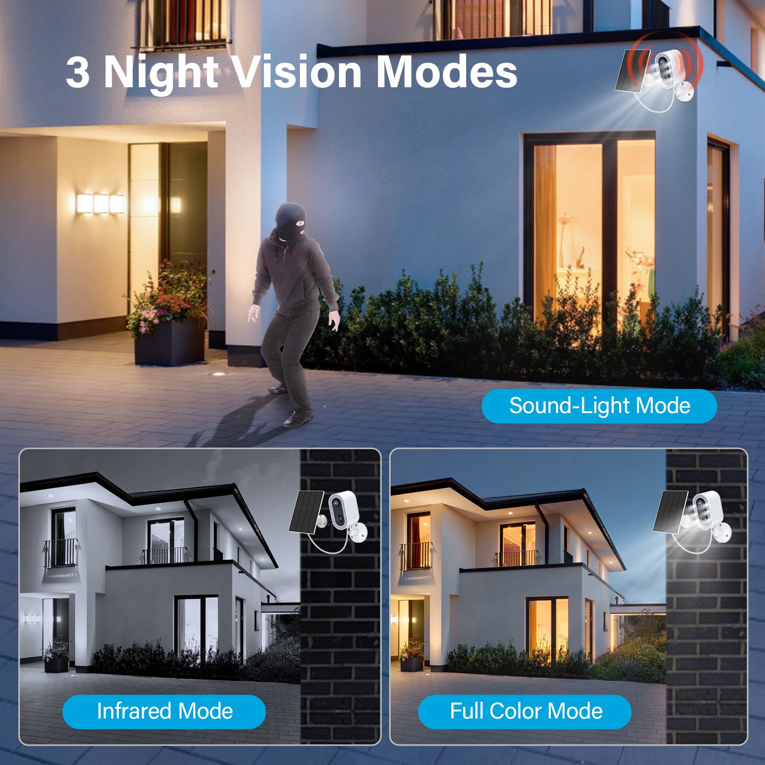 4MP All-Powerful Solar WiFi Security Kit - Image 4