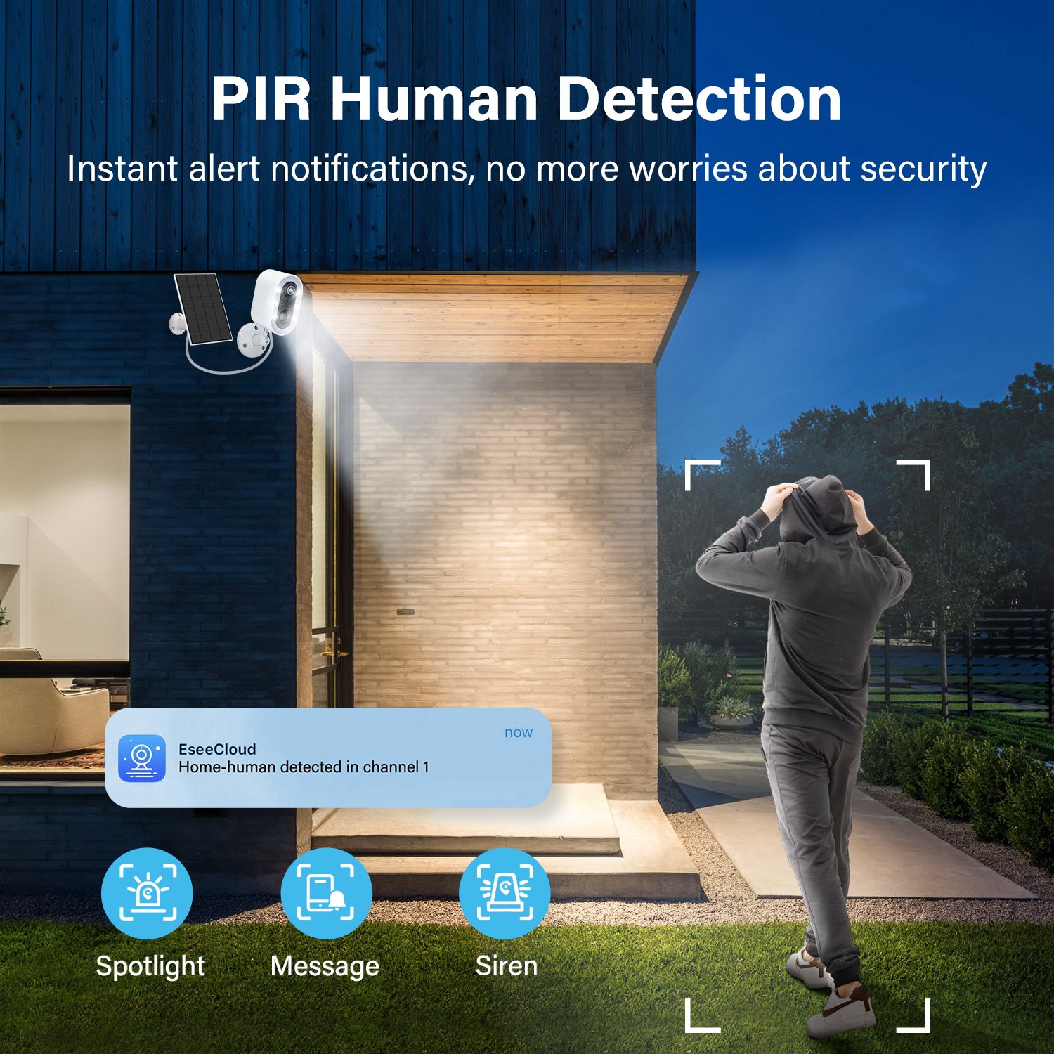 4MP All-Powerful Solar WiFi Security Kit - Image 2