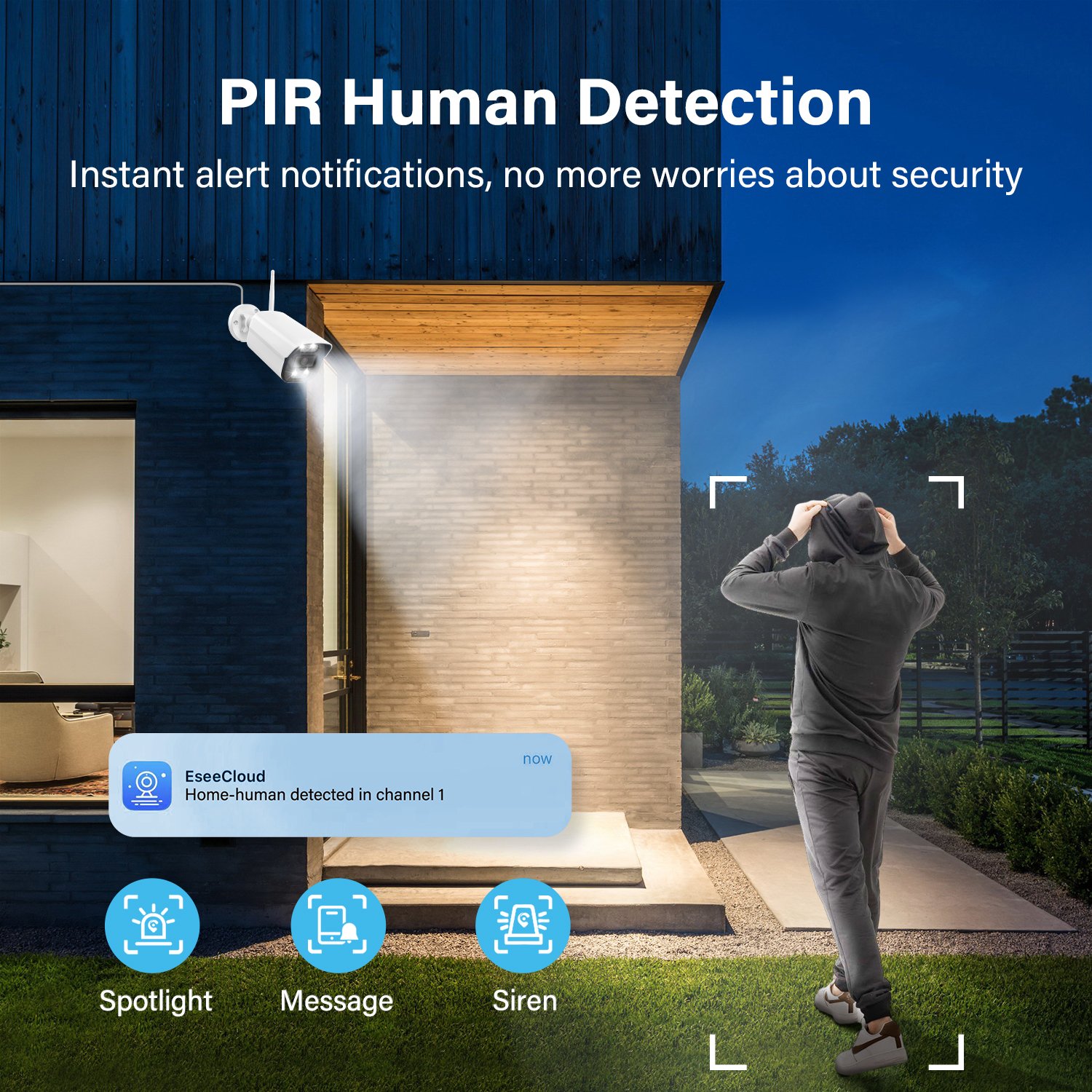 5MP All-Powerful WiFi Security Kit - Image 2