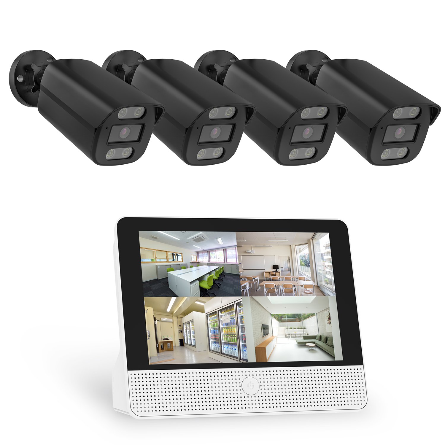 4K All-Powerful POE Security Kit