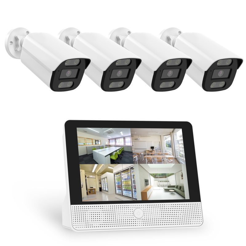 5MP All-Powerful AHD Security Kit