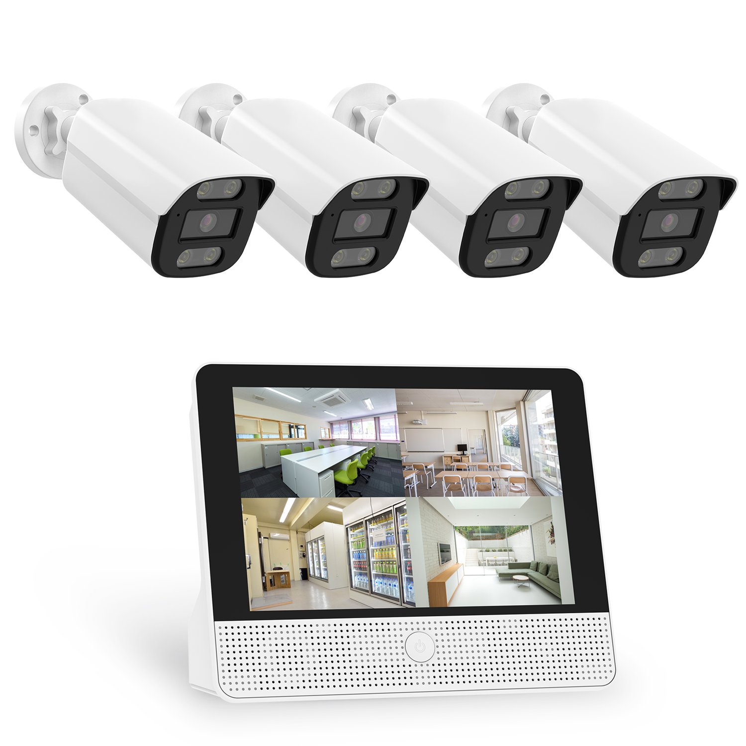 4K All-Powerful POE Security Kit