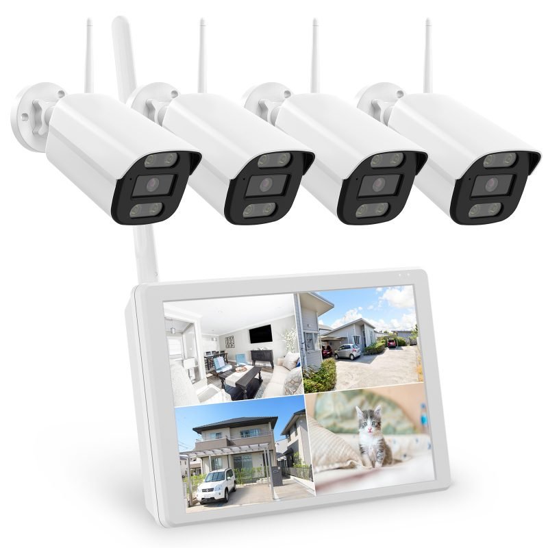 5MP All-Powerful WiFi Security Kit