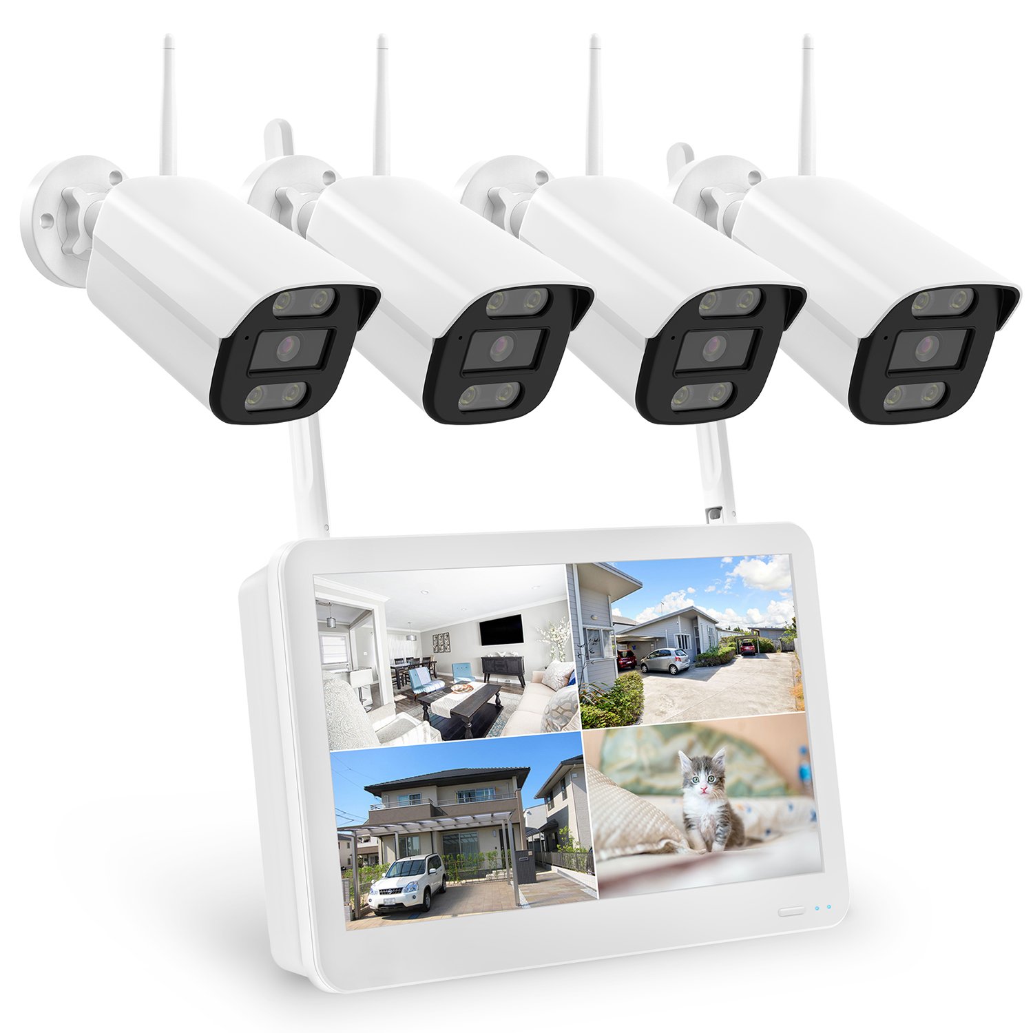 5MP All-Powerful WiFi Security Kit