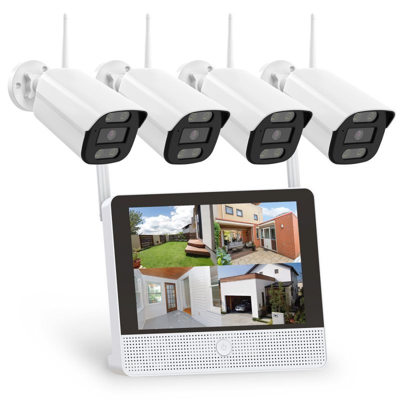 5MP All-Powerful WiFi Security Kit