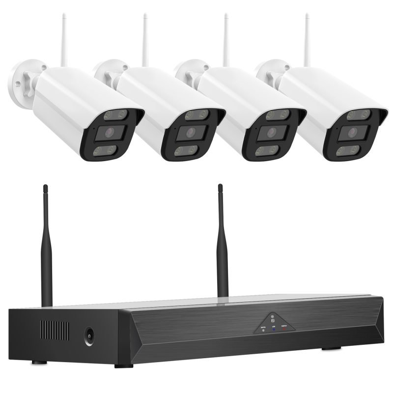 5MP All-Powerful WiFi Security Kit