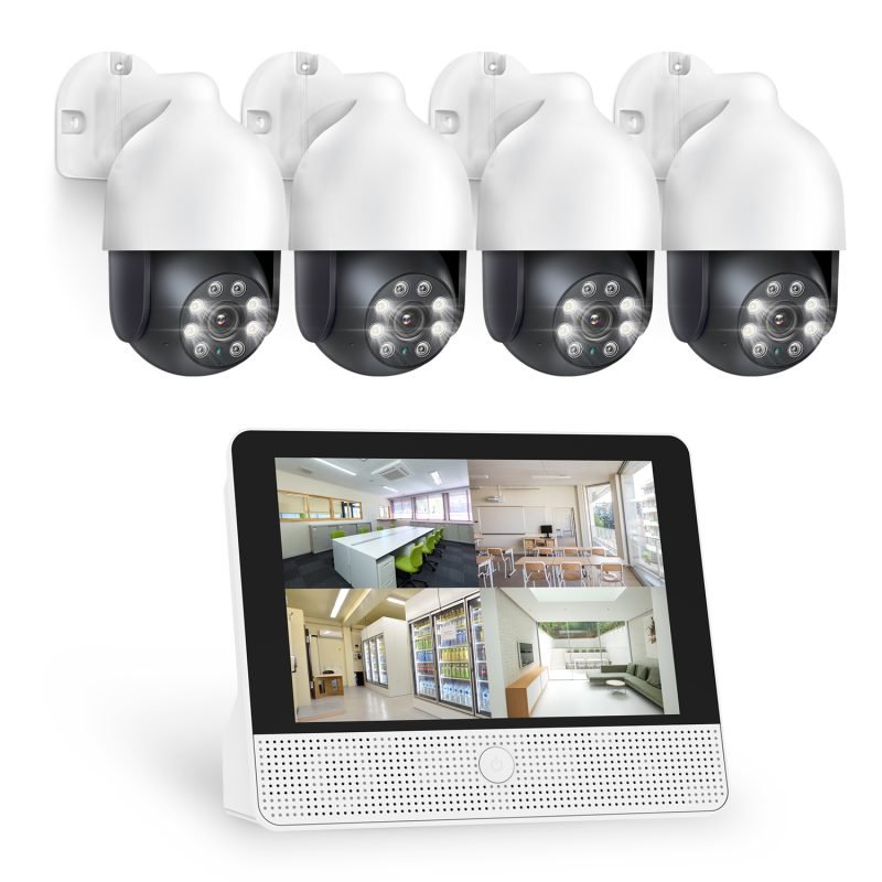 4K All-Powerful POE Security Kit