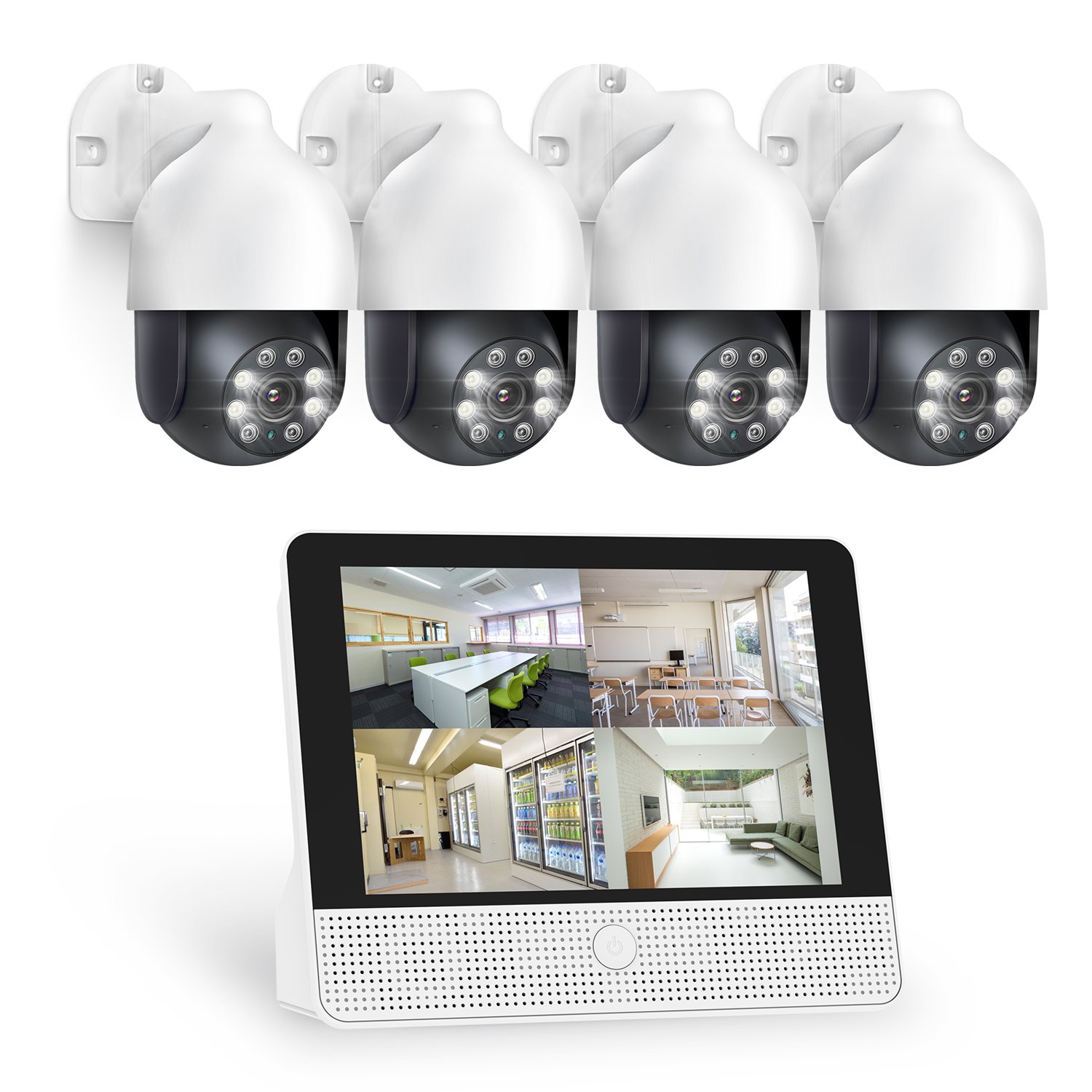 4K All-Powerful POE Security Kit