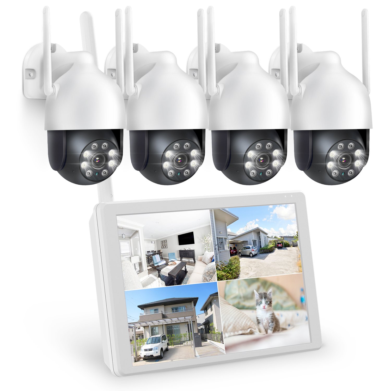 5MP All-Powerful WiFi Security Kit