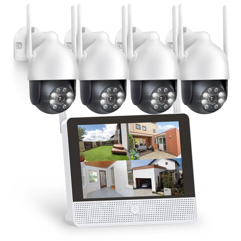 5MP All-Powerful WiFi Security Kit