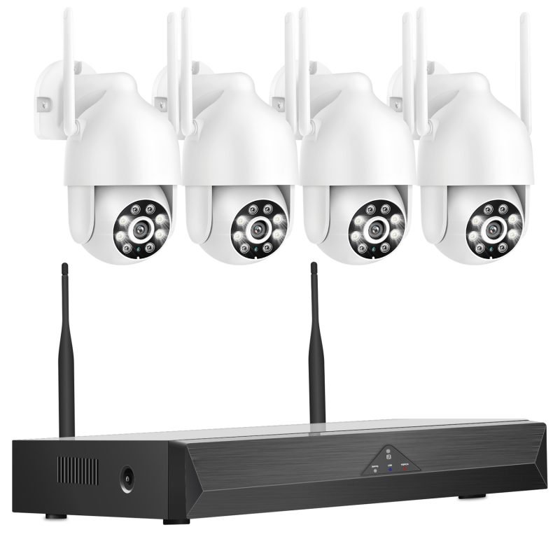 5MP All-Powerful WiFi Security Kit