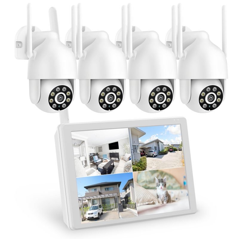 5MP All-Powerful WiFi Security Kit