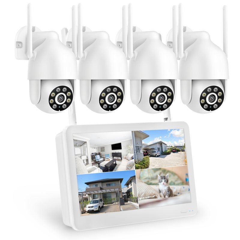 5MP All-Powerful WiFi Security Kit