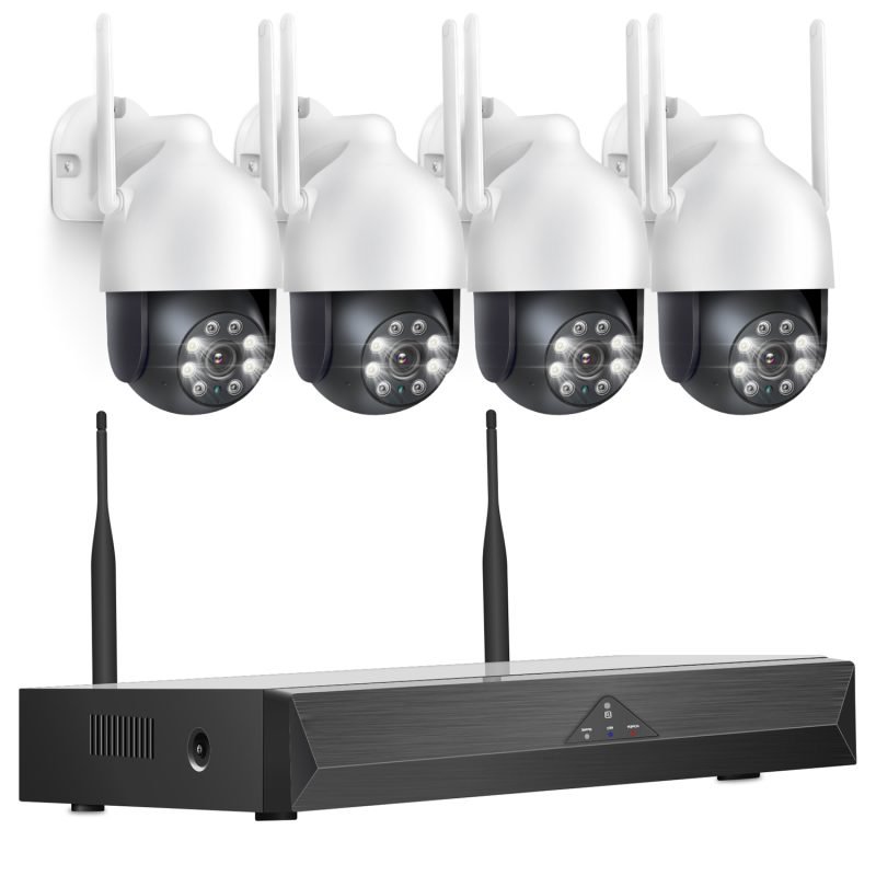 5MP All-Powerful WiFi Security Kit