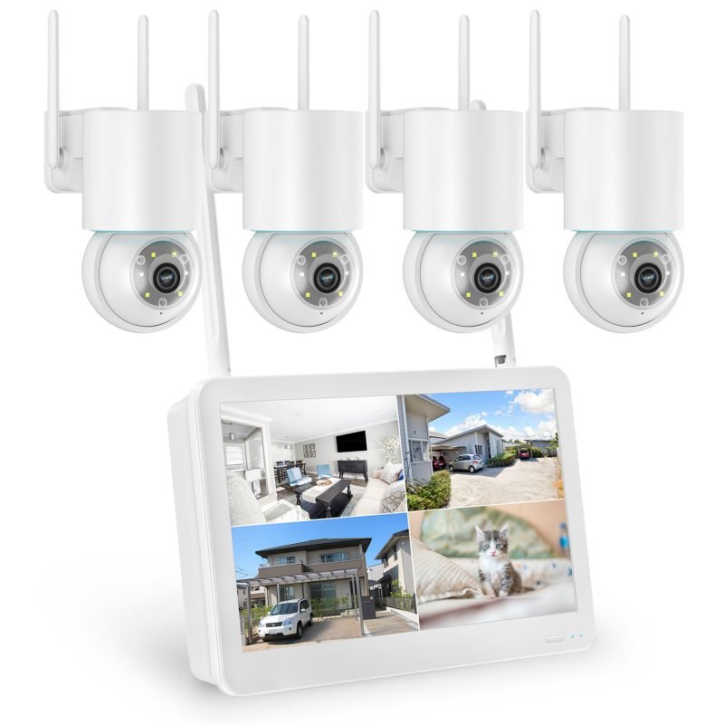 5MP All-Powerful WiFi Security Kit