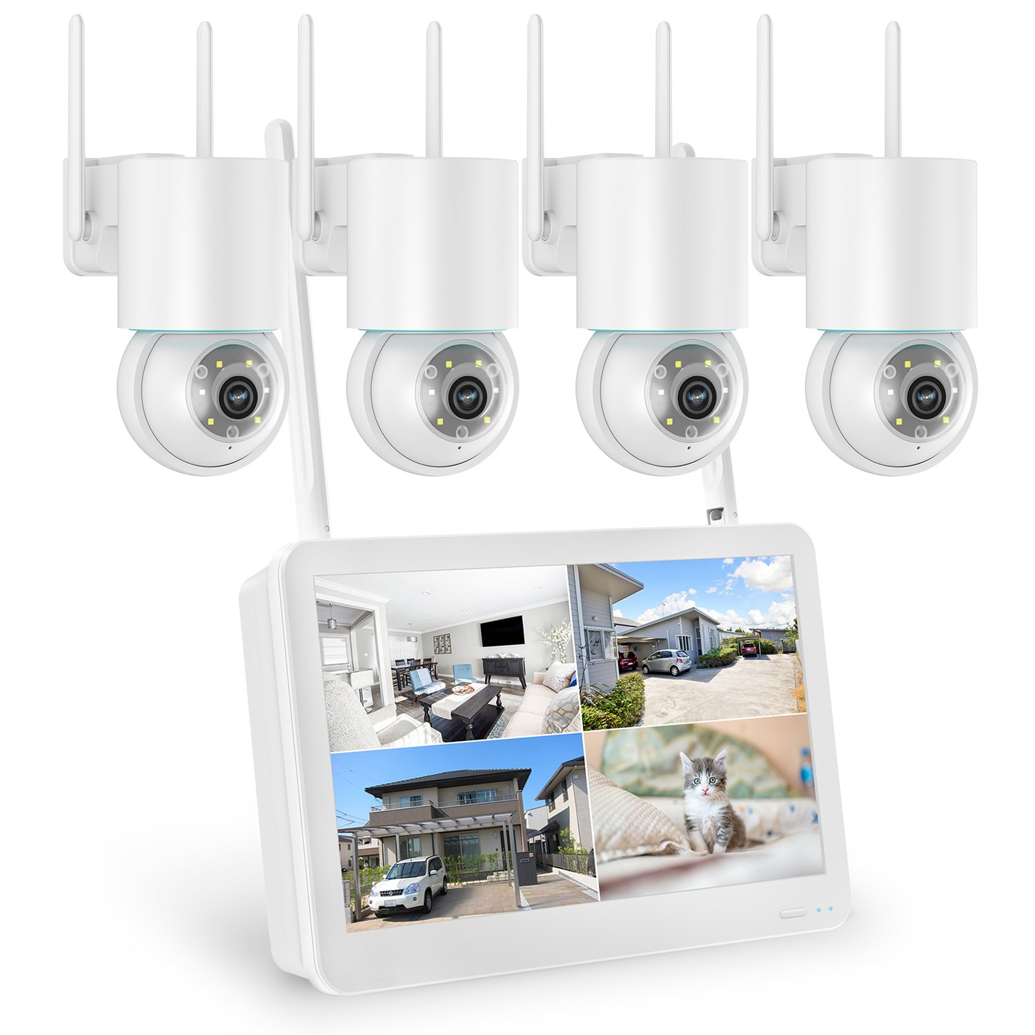5MP All-Powerful WiFi Security Kit