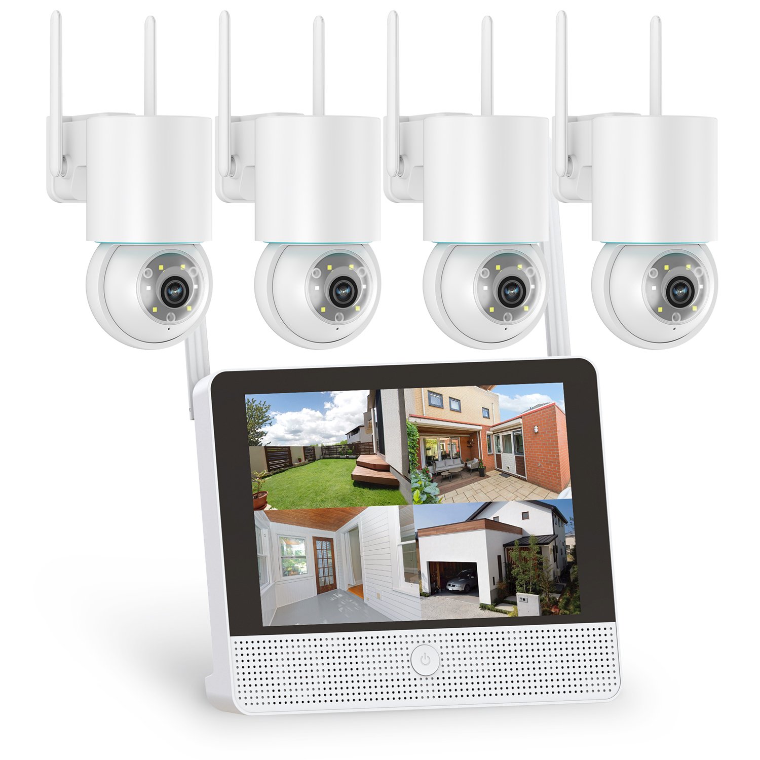 5MP All-Powerful WiFi Security Kit